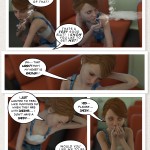 Lisa's Bus Ride Lolicon 3D Comix (6)
