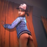 Lolicon from games Bioshock, The Wolf Among Us Rachel Hentai (27)