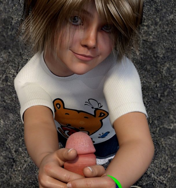 Toddlercon Lolicon 3D Images 4 (2)