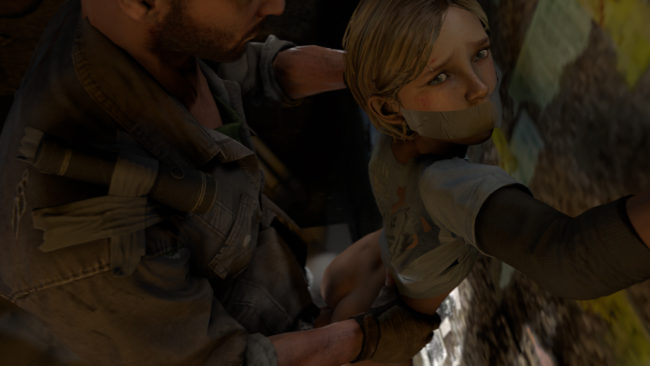 Game whores lolicon 3D pack (Last Of Us Sarah) Vol.