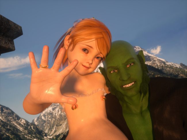 坏洋葱萝莉 3D 包第 20 卷