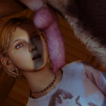 最后的我们 3D》萝莉卷 12 中的莎拉