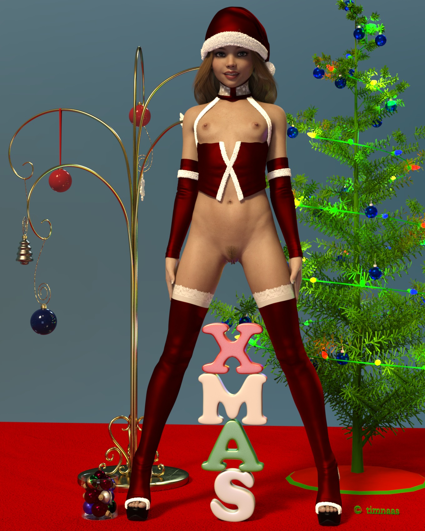 Hot Teen 3D Lolicon Collection Vol.