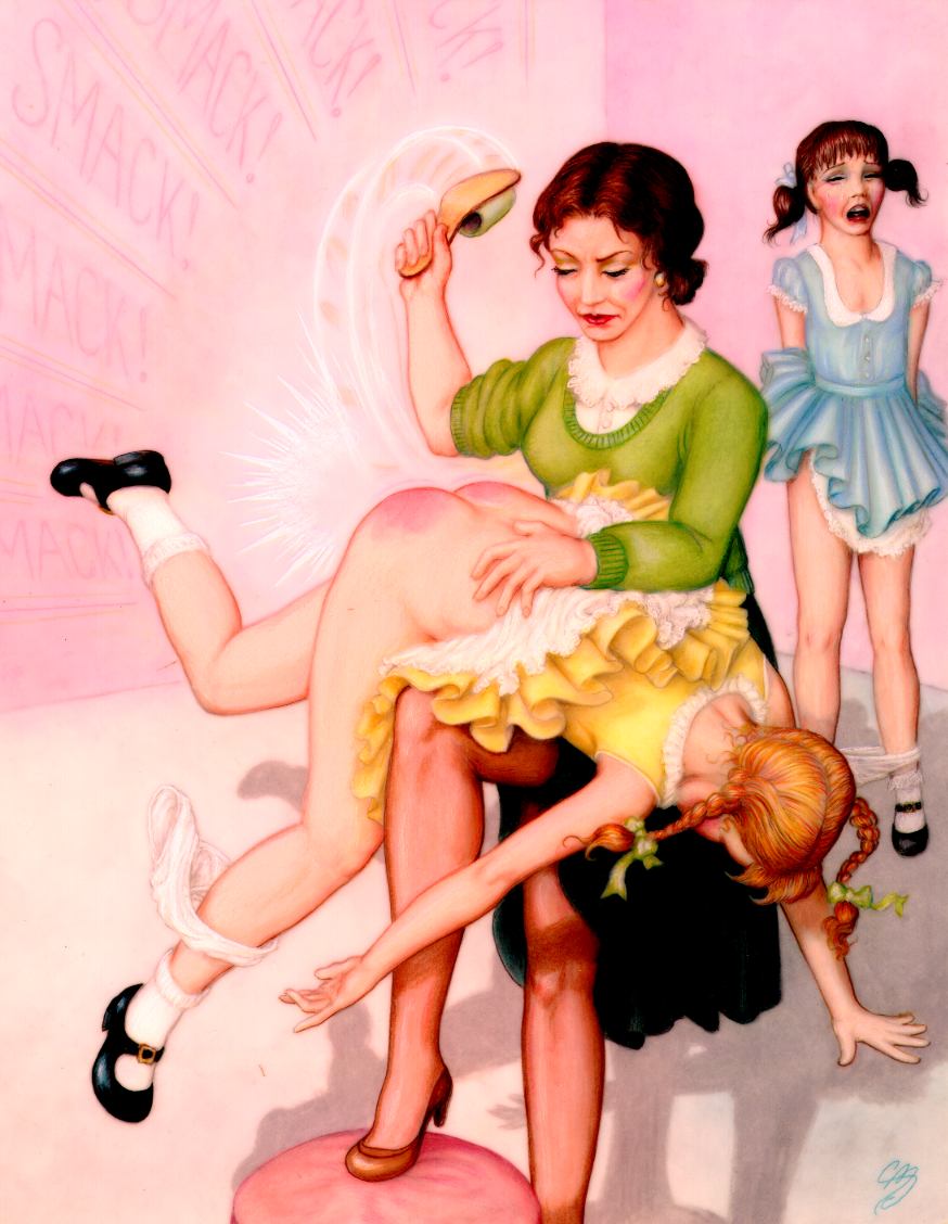 打屁股 2D Lolicon 合集第 4 卷