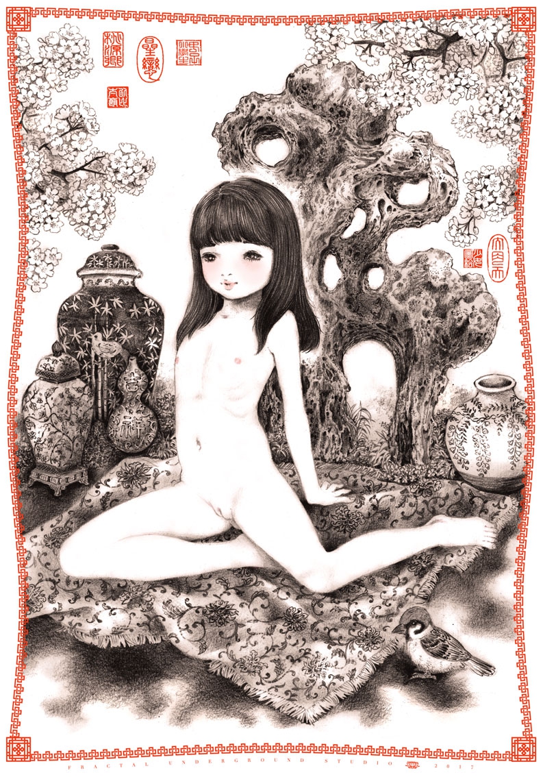 Fractal Underground Studio 3D Lolicon Collection Vol.