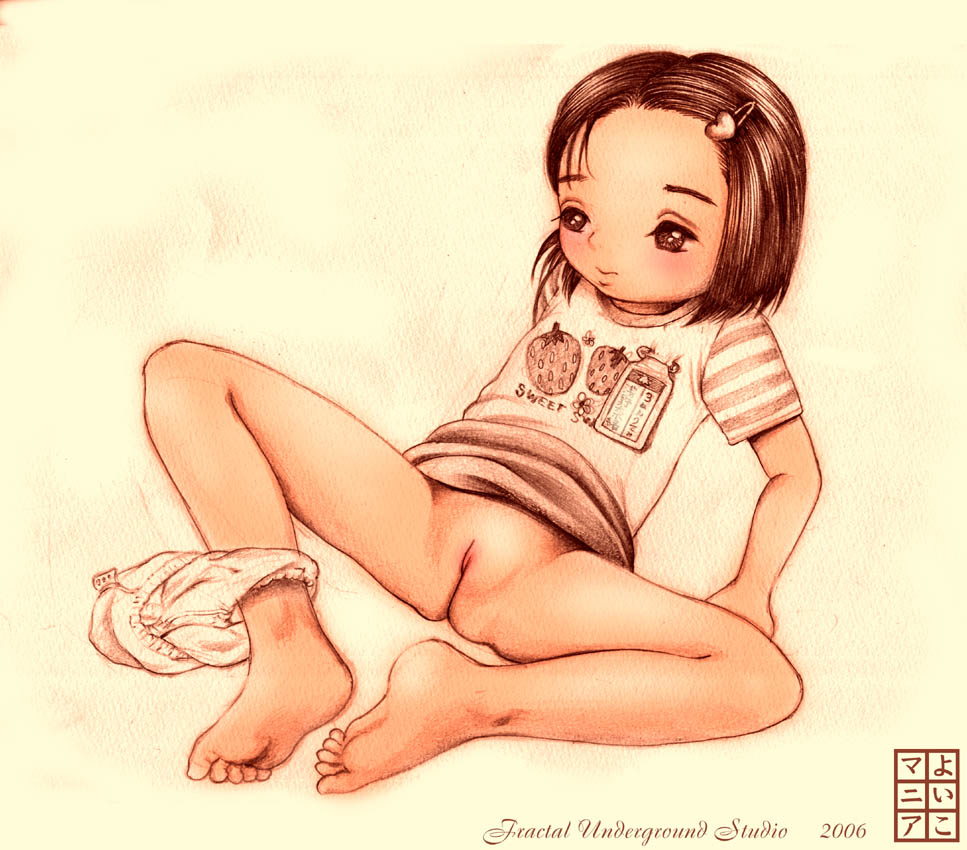 Fractal Underground Studio 3D Lolicon Collection Vol.