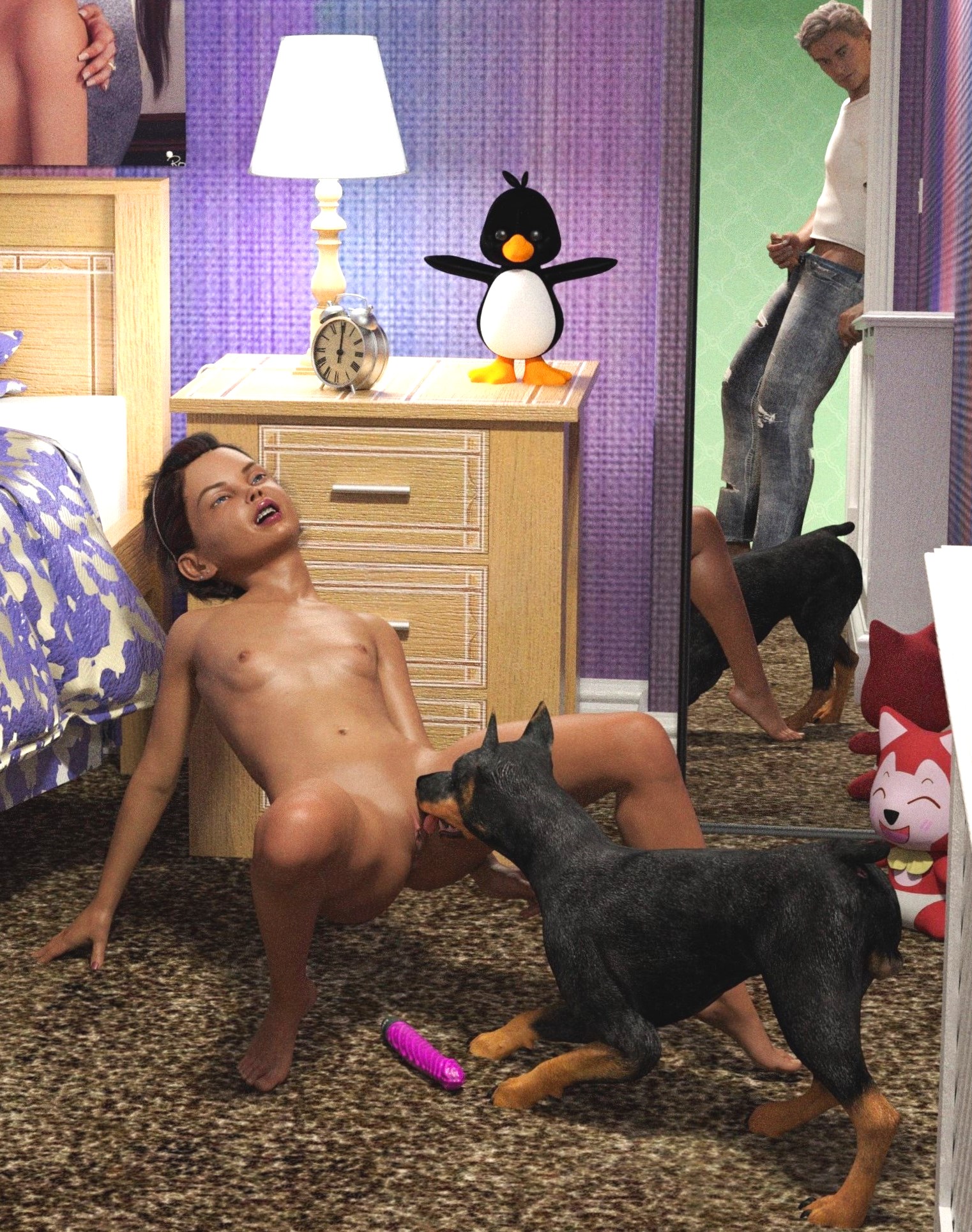 兽交白金版 3D 萝莉合集第 5 卷