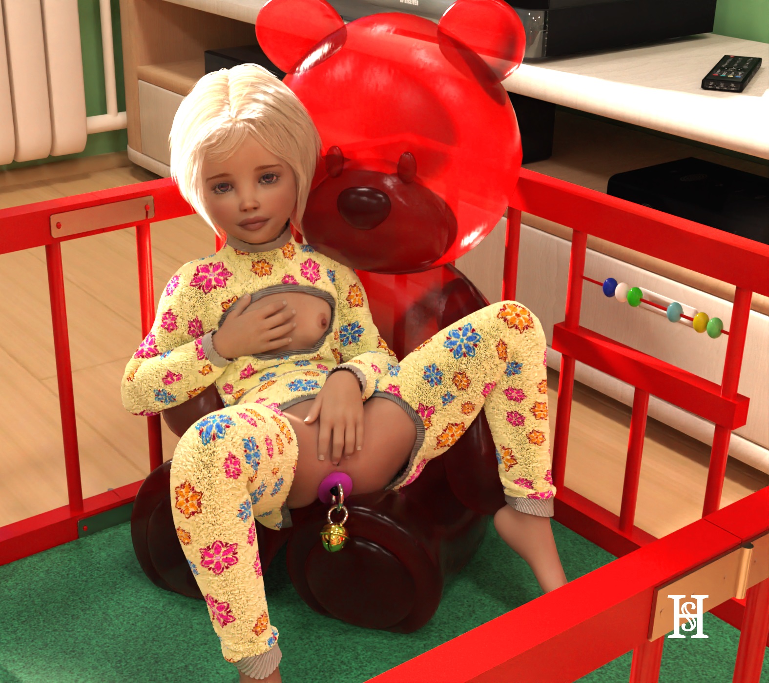 lckilli 3D Lolicon Megapack Vol.