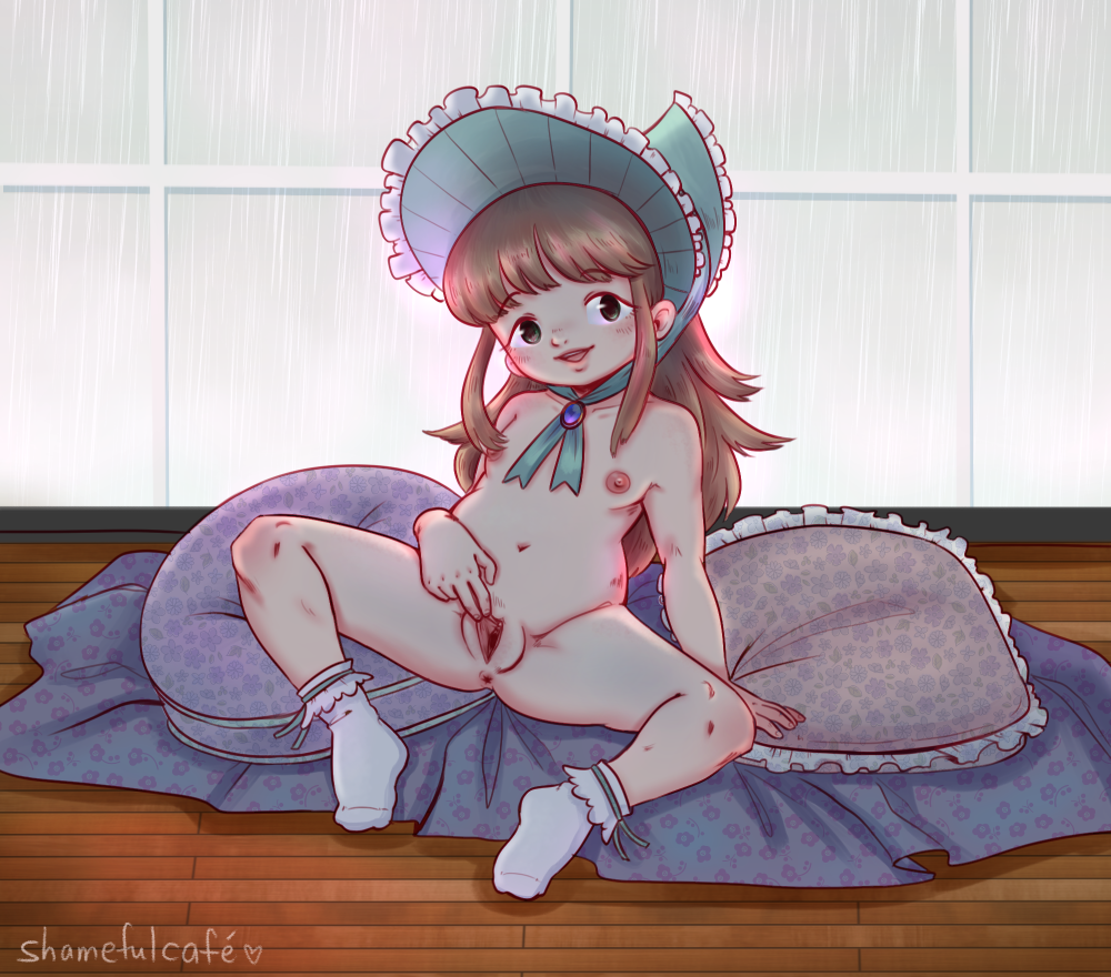 Shameful Cafe 2D Shotacon-Lolicon (Yaoi) Collection