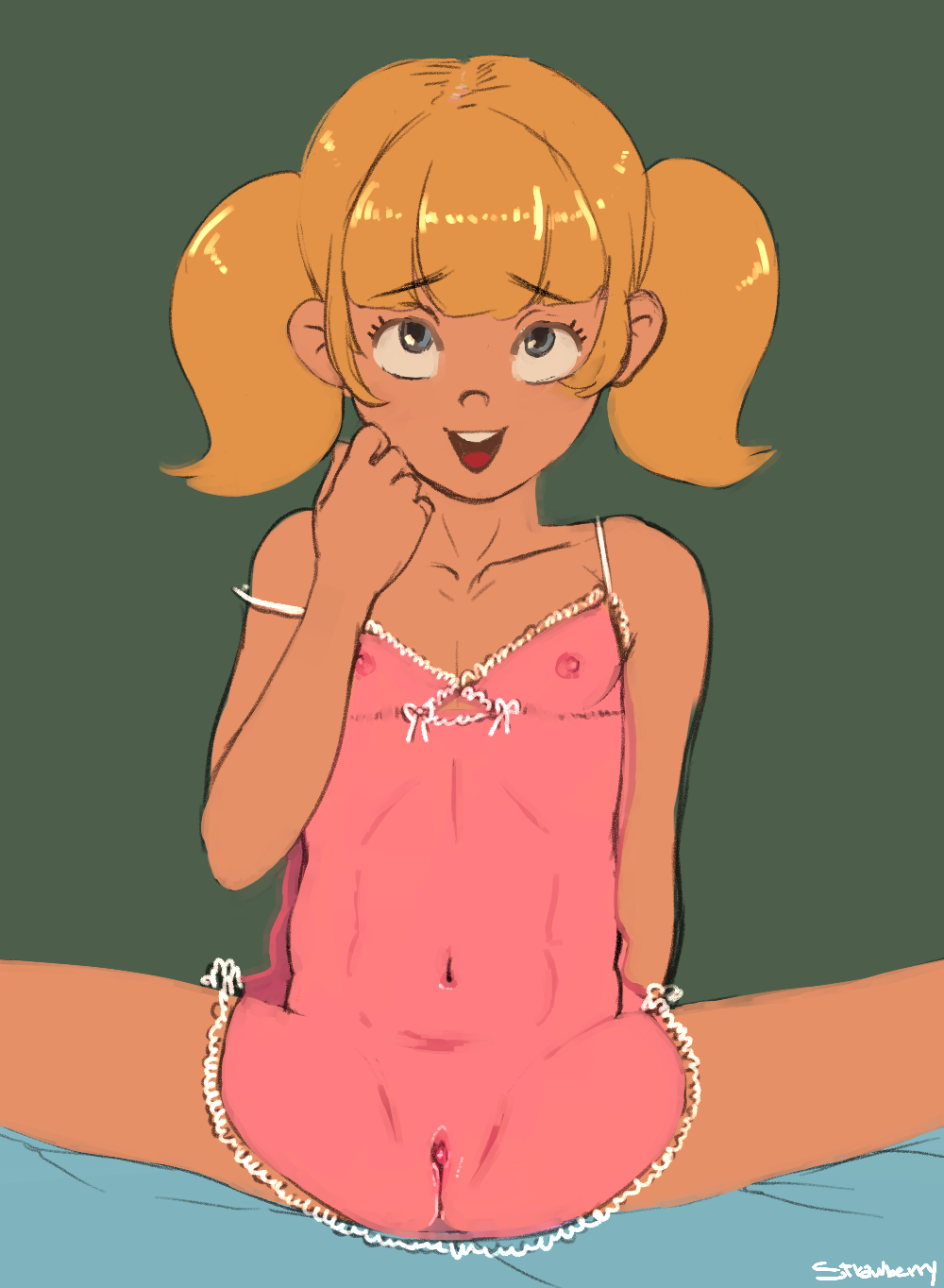 草莓 2D 萝莉合集第 3 卷