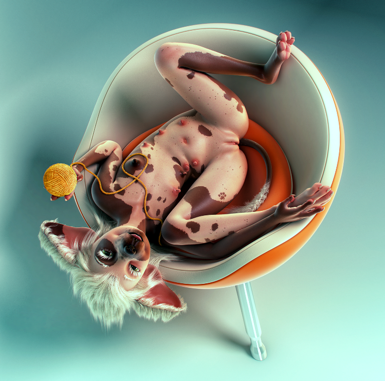 柴可夫斯基2 3D 毛茸茸的萝莉系列