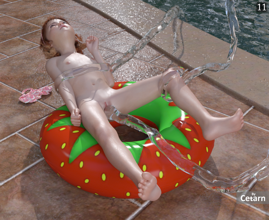 Cetarn 3D Lolicon Collection Vol.