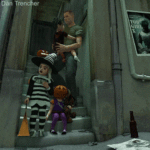 dantrencher 3d toddlercon video animation 