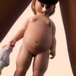 3d toddlercon sucking 