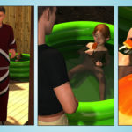 lunarctic 3d loli Pollyanna's April Pools Day