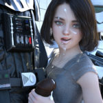 arya stark nude fuck