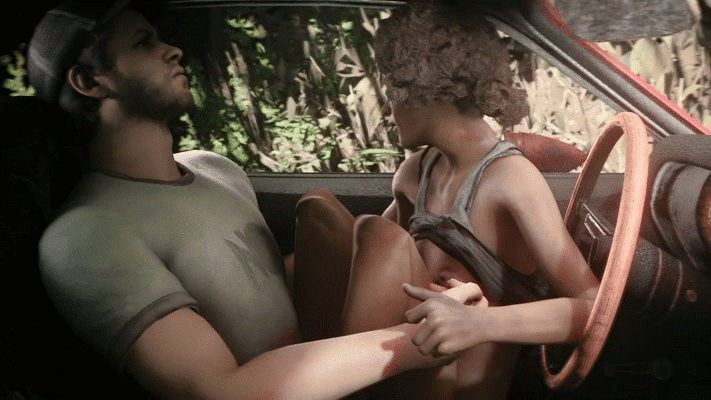 naked clementine 3d video porn xxx the walking dead