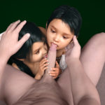 little daughter suck daddy's cock 