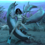 little girl fuck with dolphin 3d porn xxx