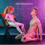 Asuka Langley footjob 3d porn xxx