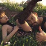 outdoor sex with daddy 