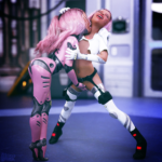 android robot loli masturbates girlfriend's pussy 3d porn xxx