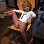 Schoolgirl Shows Wet Horny Pussy 3d porn xxx