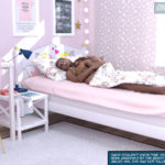 Naked Dad And Little Daughter Sleep Together 3d porn comix