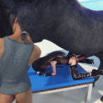loli fucking a horse horse cock penetration 3d porn xxx