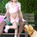 little girl roller in the park naked undressing 3d porn xxx