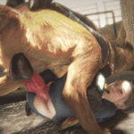 Sarah Fucks Dog, Anal Sex 3d porn video xxx