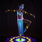 oriental babe dancing striptease dance 3d porn xxx