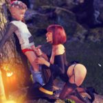 Mommy Sucks Little Son's Dick At Picnic 3d porn xxx