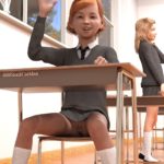 naked schoolgirl cameltoe pussy 3d porn xxx