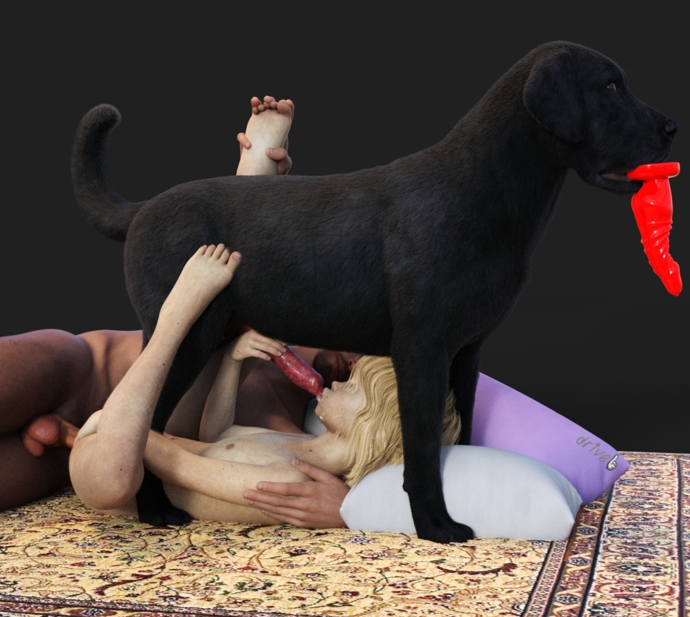 Daddy And Loli Daughter Fuck Dog Group Sex 3d porn xxx