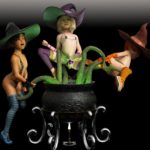 lolita fuck tentacles in all holes 3d porn xxx