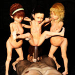 pregnant loli concubines fuck with a monster 3d porn xxx