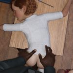 hard teacher fucks loli in anal on the school desk 3d porn xxx