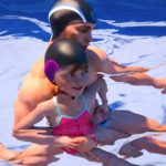 little daughter in the pool naked jerking off father's dick 3d porn xxx