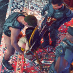 Villains Fuck Little Wonder Woman 3d porn xxx