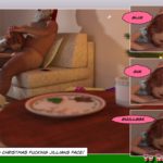 Little Girl Sucks Santa's Dick 3d comix