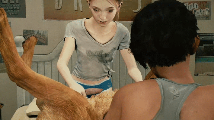 Sarah tlou jerks off a dog's cock and fucks with a dog orgasm 3d video xxx