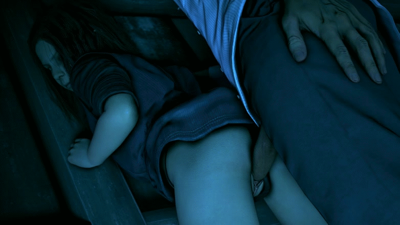 eveline resident evil fuck 3d porn video