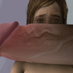 ellie tlou suck huge cock 3d video