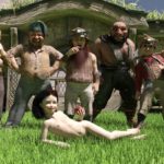 7 dwarfs and naked little snow white 3d