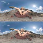 little girl masturbating VR stereo pics 3d lolicon