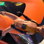 Naked loli on a sports car blowjob 3d