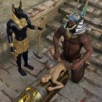 Little Boy Egyptian Pharaoh Gets Fucked 3d