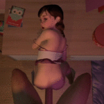 dad undresses daughter and fucks her from behind 3d lolicon animation xxx