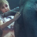 sherry birkin handjob monster 3d